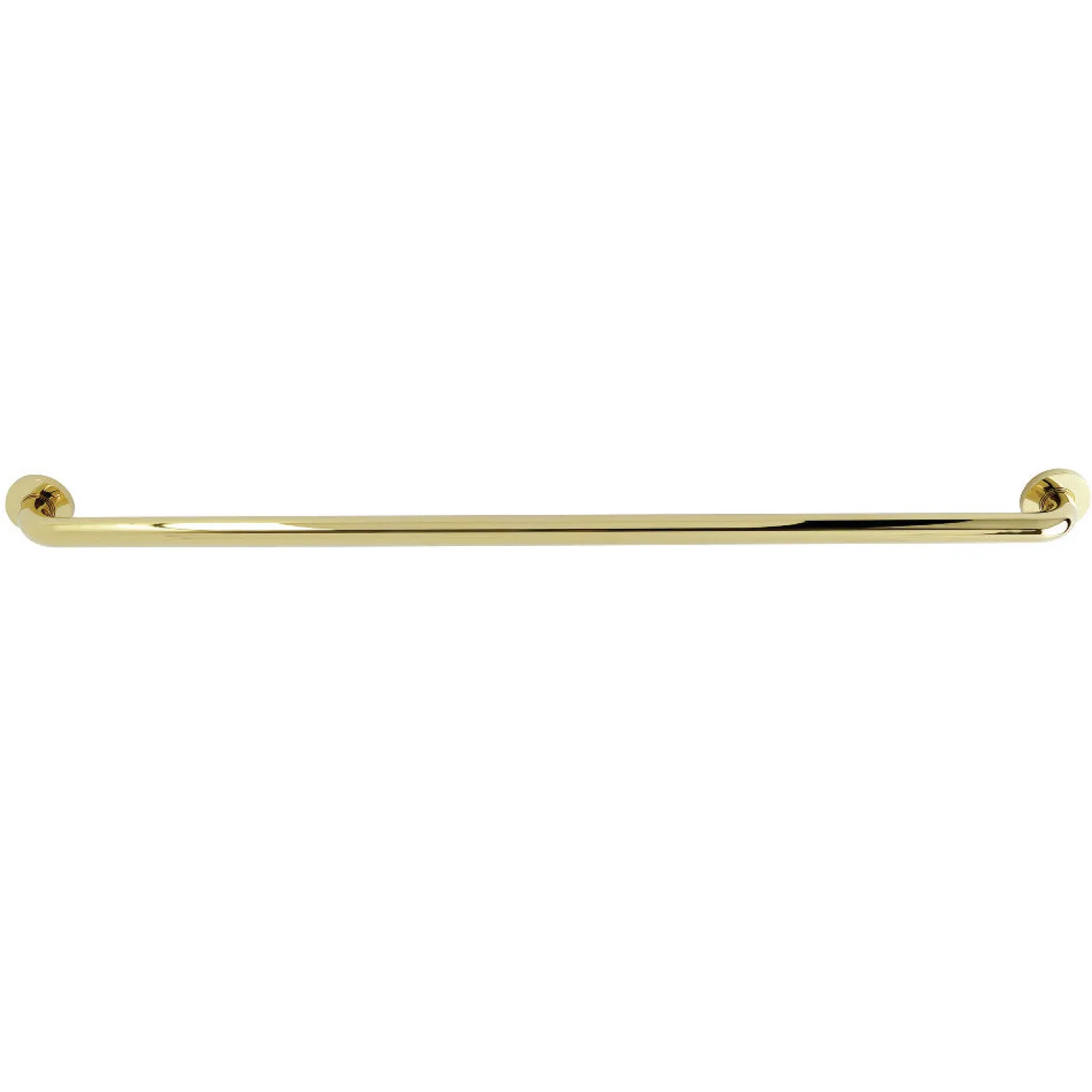 Silver Sage 42" Brass ADA Grab Bar in Polished Brass