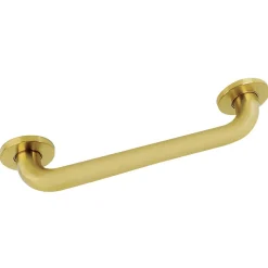 Silver Sage 12" Brass ADA Grab Bar in Brushed Brass