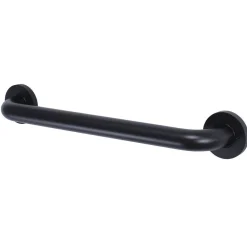 Silver Sage 12" Brass ADA Grab Bar in Oil Rubbed Bronze