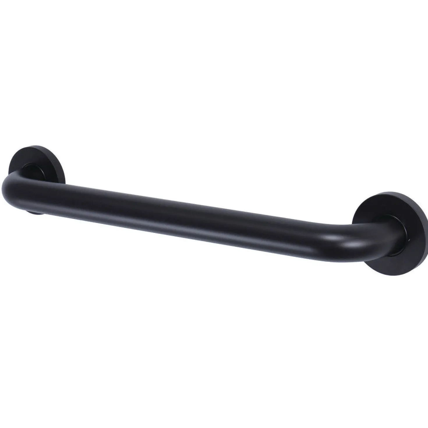 Silver Sage 12" Brass ADA Grab Bar in Oil Rubbed Bronze