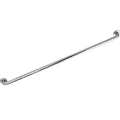 Silver Sage 48" Brass ADA Grab Bar in Polished Chrome