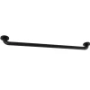 Silver Sage 32" Brass ADA Grab Bar in Matte Black
