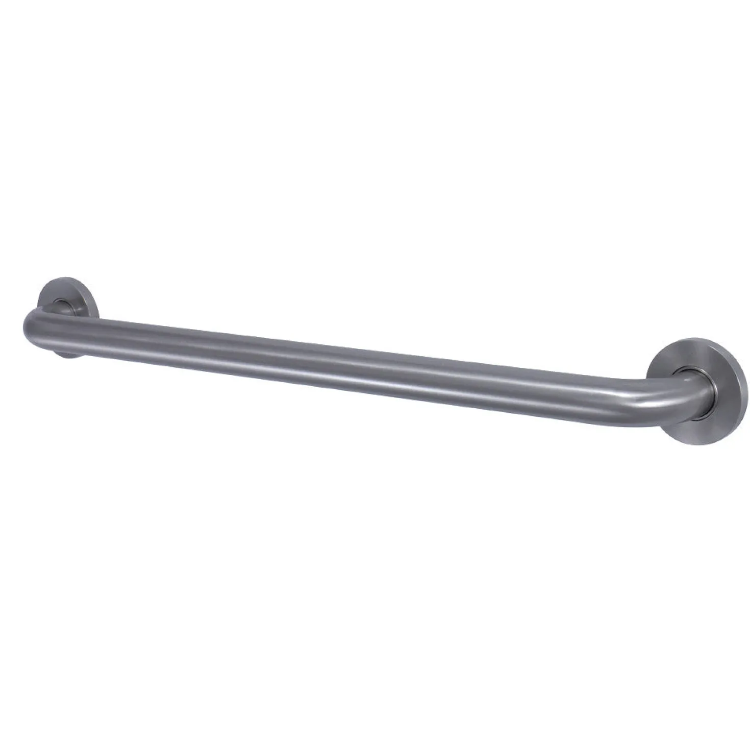 Silver Sage 16" Brass ADA Grab Bar in Brushed Nickel