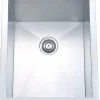 15" Single Bowl Under Mount 18 Gauge Stainless Steel Kitchen Sink