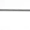 18" Single Towel Bar With Oval Backplate In Brushed Satin Nickel