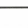 18" Single Towel Bar With Ribbon & Reed Detail In Antique Pewter