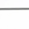 18" Single Towel Bar With Ribbon & Reed Detail In Brushed Satin Nickel