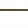 18" Single Towel Bar With Ribbon & Reed Detail In German Bronze