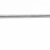 18" Single Towel Bar With Ribbon & Reed Detail In Polished Chrome