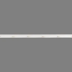 Slim Angle Under Cabinet Outlet Power Strip | White Finish