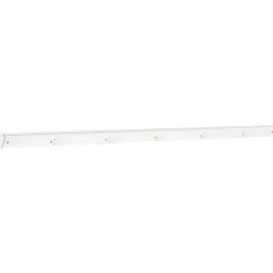 Slim Angle Under Cabinet Outlet Power Strip | White Finish