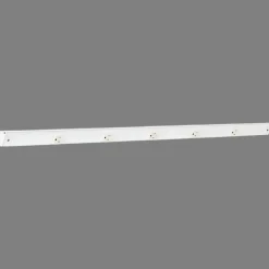 Slim Angle Under Cabinet Outlet Power Strip | White Finish