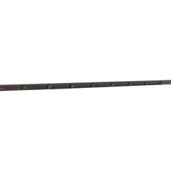 Slim Angle Under Cabinet Outlet Power Strip | Black Finish