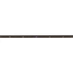 Slim Angle Under Cabinet Outlet Power Strip | Black Finish