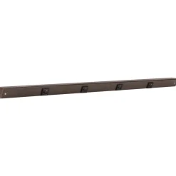 Slim Angle Under Cabinet Outlet Power Strip | Bronze Finish