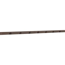 Slim Angle Under Cabinet Outlet Power Strip | Bronze Finish