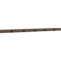 Slim Angle Under Cabinet Outlet Power Strip | Bronze Finish
