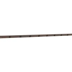 Slim Angle Under Cabinet Outlet Power Strip | Bronze Finish