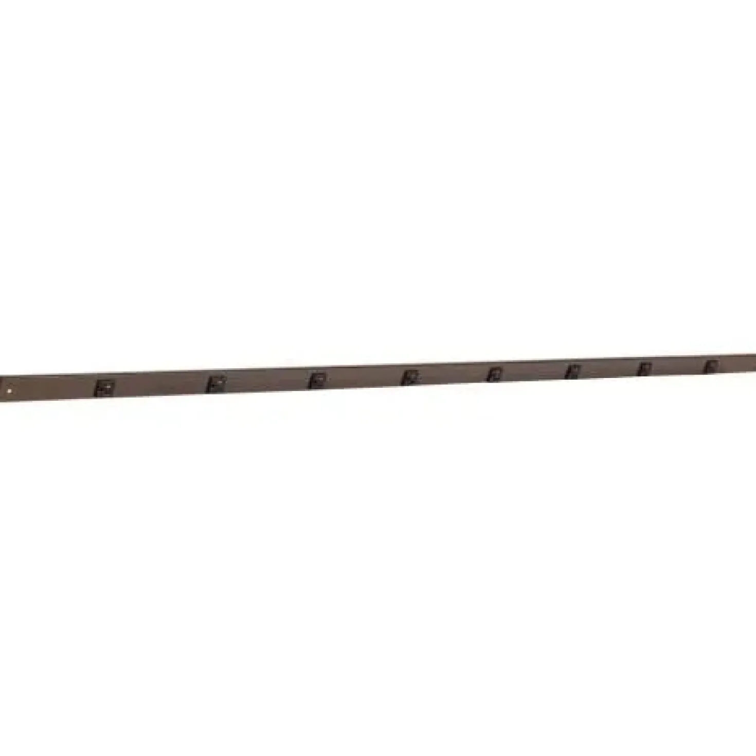 Slim Angle Under Cabinet Outlet Power Strip | Bronze Finish