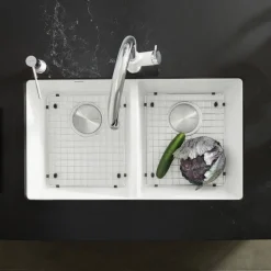 Stainless Steel Bottom Grid for BLANCO Liven Bar and Precis 50/50 Sinks