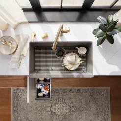 Stainless Steel Bottom Grid for BLANCO Ikon 33" Sinks