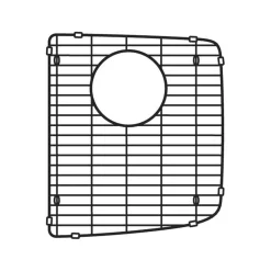 Stainless Steel Bottom Grid for BLANCO Right Bowl of Valea 50/50 Sinks