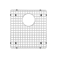 Stainless Steel Bottom Grid for BLANCO Large Bowl of Precis 60/40 Sinks