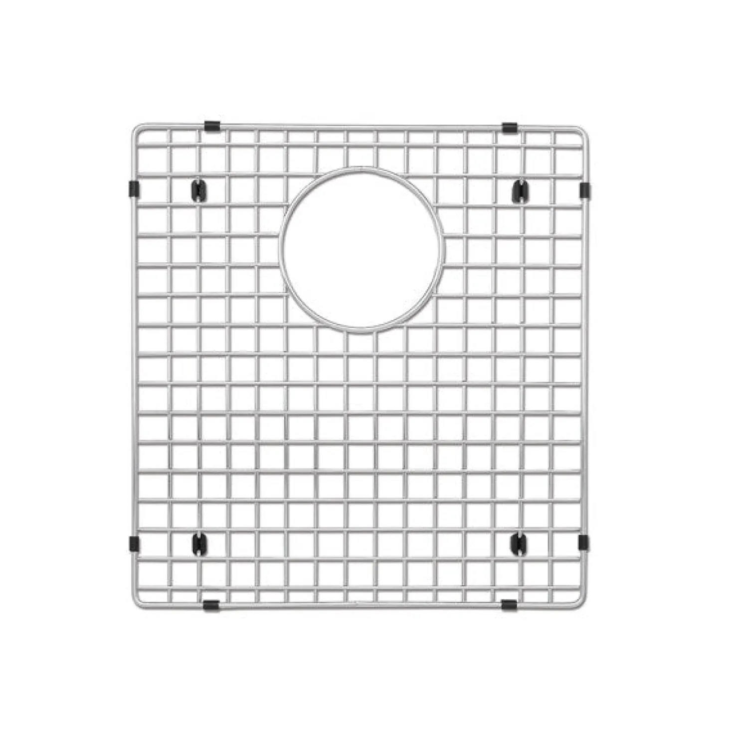 Stainless Steel Bottom Grid for BLANCO Large Bowl of Precis 60/40 Sinks