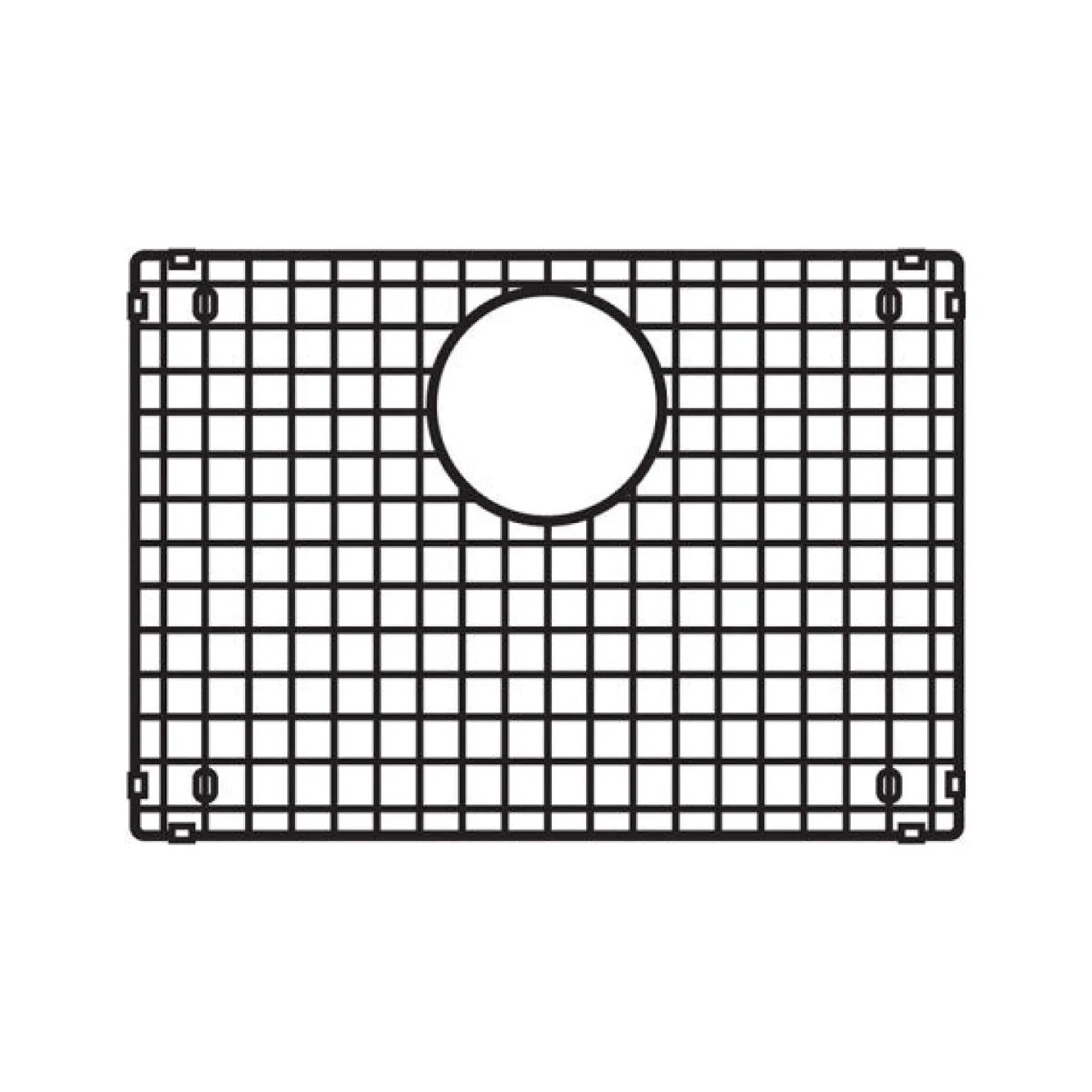 Stainless Steel Bottom Grid for BLANCO Precis 24" Sinks