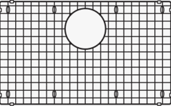 Stainless Steel Bottom Grid for BLANCO Precis 27" Sinks