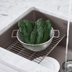 Stainless Steel Floating Grid for BLANCO Precis 60/40, 50/50, CASCADE, 21", 24" & 27" Sinks