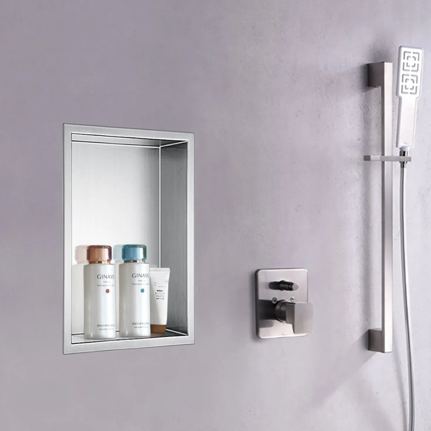 Stainless Steel Shower Niche