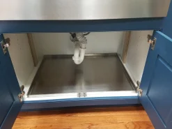 Stainless Steel Sink Base Tray