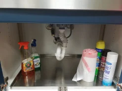 Stainless Steel Sink Base Tray