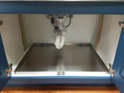 Stainless Steel Sink Base Tray