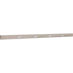 Tamper Resistant Angle Under Cabinet Outlet Power Strip | Satin Nickel Finish