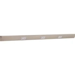 Tamper Resistant Angle Under Cabinet Outlet Power Strip | Satin Nickel Finish