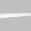 Tamper Resistant Angle Under Cabinet Outlet Power Strip | White Finish