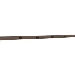 Tamper Resistant Angle Under Cabinet Outlet Power Strip | Bronze Finish