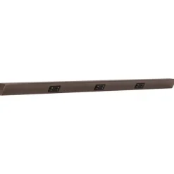 Tamper Resistant Angle Under Cabinet Outlet Power Strip | Bronze Finish