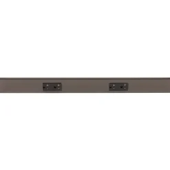 Tamper Resistant Angle Under Cabinet Outlet Power Strip | Bronze Finish