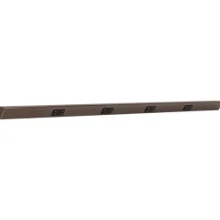 Tamper Resistant Angle Under Cabinet Outlet Power Strip | Bronze Finish