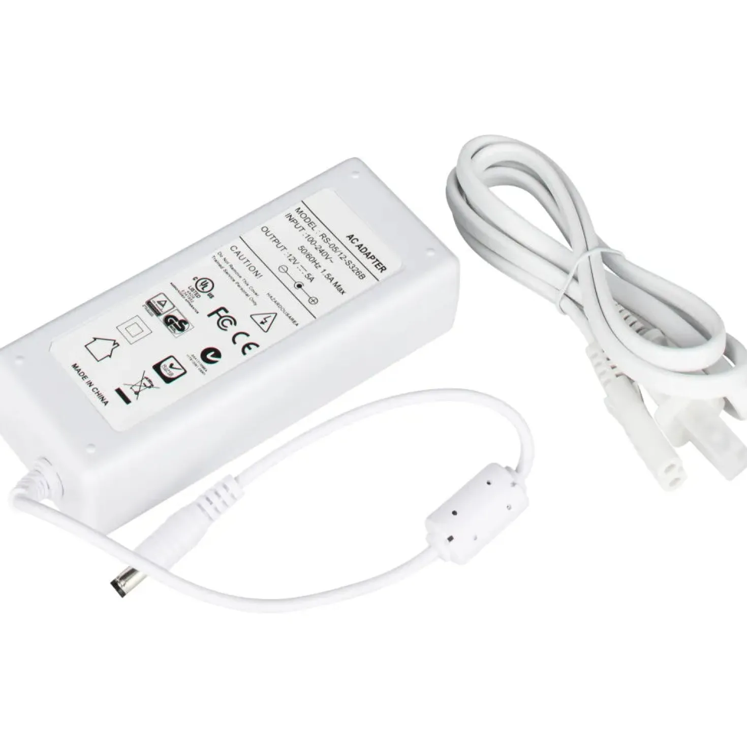 Task Lighting 12V Plug-in Constant Voltage Power Supply