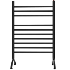 Templeton Freestanding Plug-In Towel Warmer in Matte Black