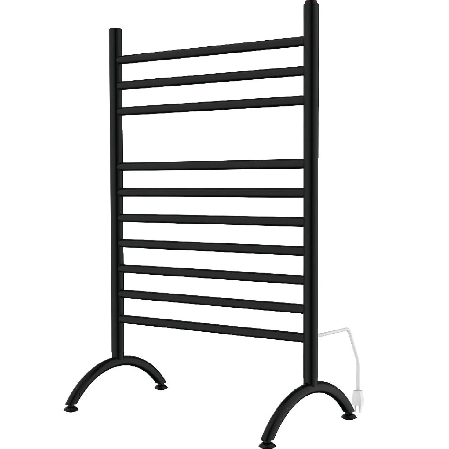 Templeton Freestanding Plug-In Towel Warmer in Matte Black