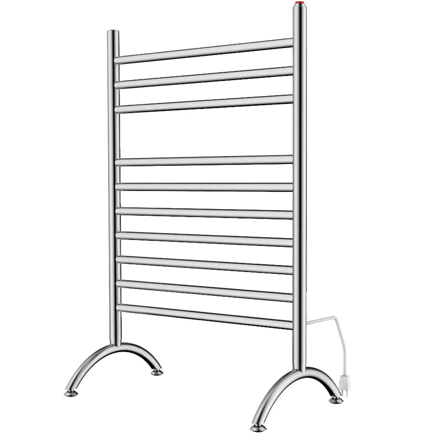 Templeton Freestanding Plug-In Towel Warmer in Brushed Nickel