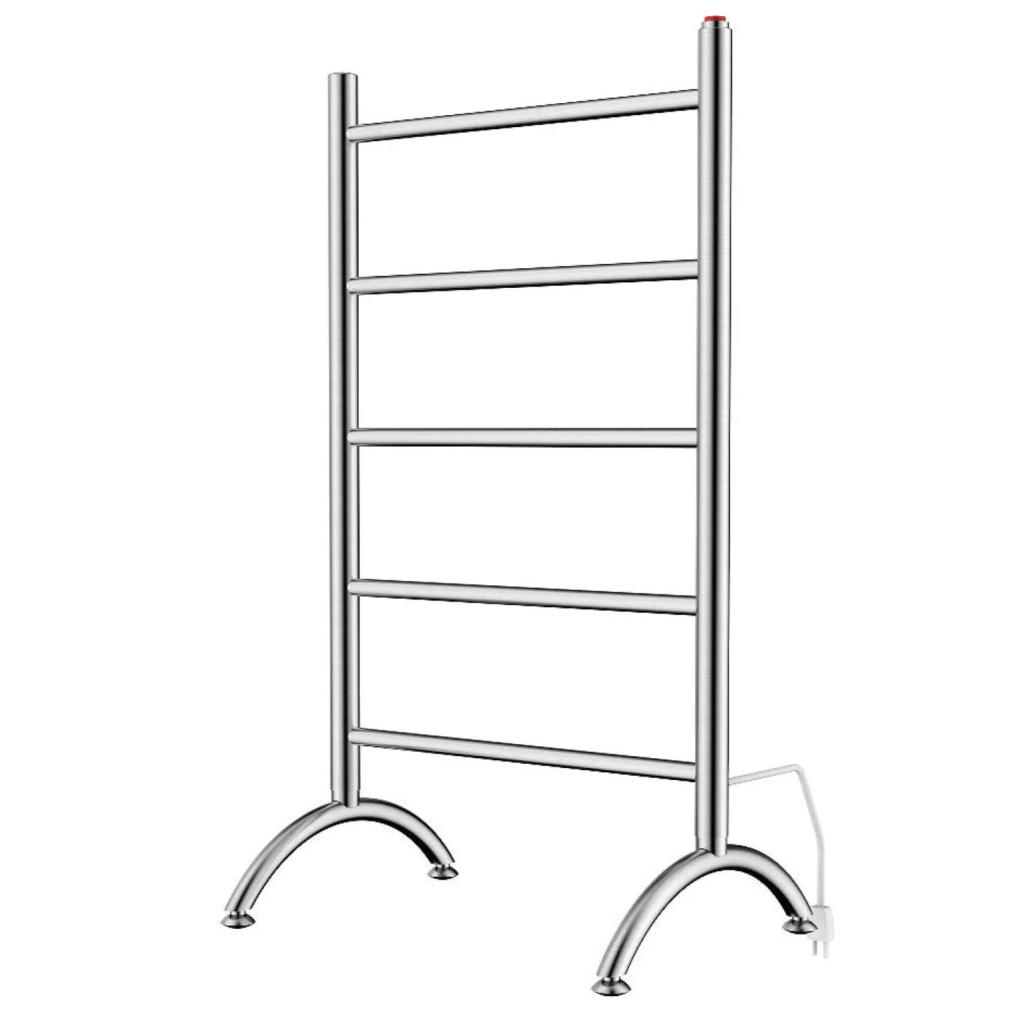 Templeton Freestanding/Wall Mount Hardwired or Plug-In Towel Warmer in Brushed Nickel