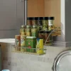 Three Tier Pull Down Spice Rack