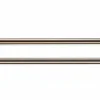 Topknobs AQ7BB 18" Double Towel Bar in Brushed Bronze