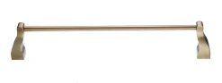 Topknobs AQ6BB 18" Single Towel Bar in Brushed Bronze